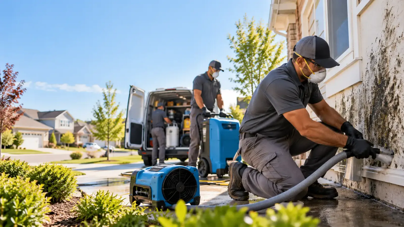 Mold Remediation in Clinton, WI
